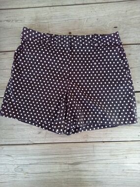 Michael Kors Polka Dot Chino Shorts Size 8